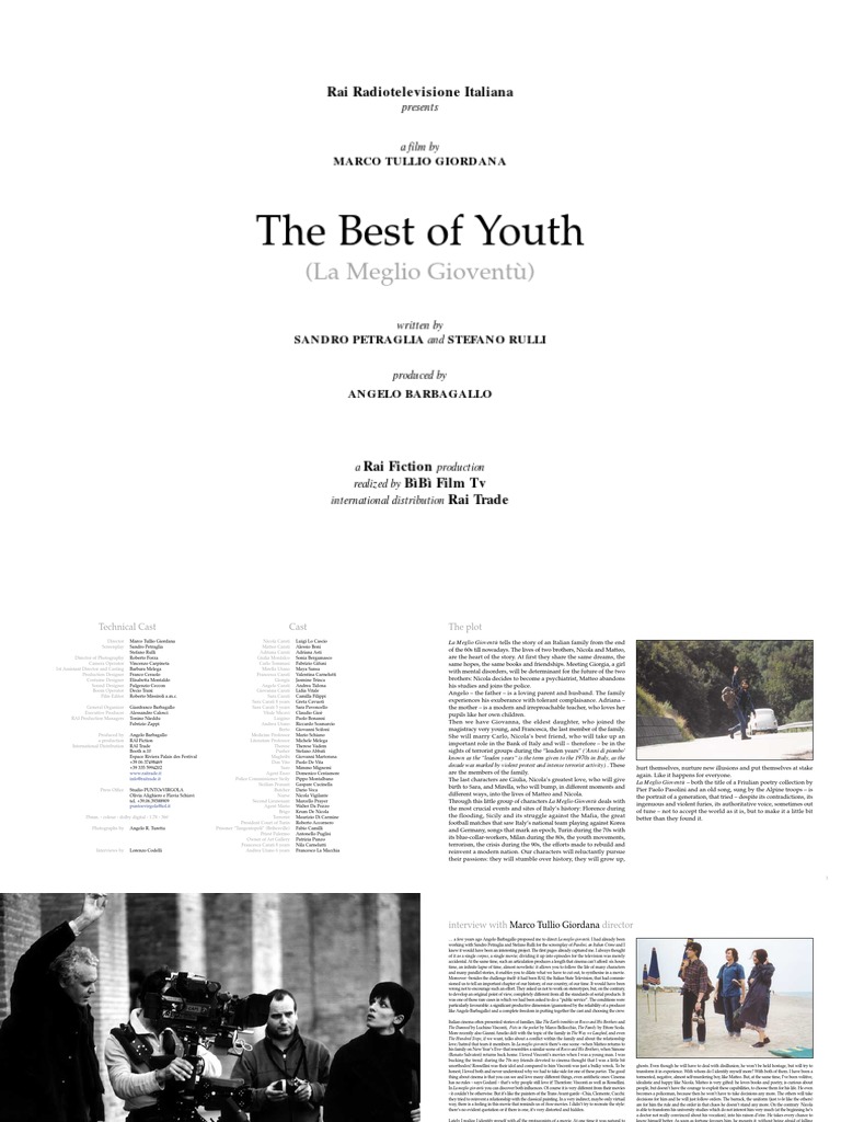Thebestofyouth Pressbook