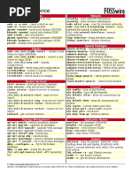 Ubuntu Command Reference Cheat Sheet | PDF | Sudo | Desktop Environment