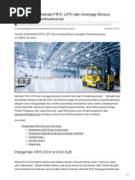 Contoh Soal Fifo Lifo Average | PDF