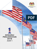 CMD.25.2017 - Senarai Perjawatan 2018 Jilid 1