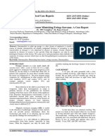 Scholars Journal of Medical Case Reports: ISSN 2347-6559 (Online) ISSN 2347-9507 (Print)
