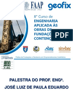 Abertura 2018 Pratica de Fundações