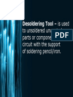 Desoldering Tool