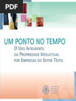 Um Ponto No Tempo - O Uso Inteligente Da Propriedade Intelectual Por Empresas Do Setor Têxtil