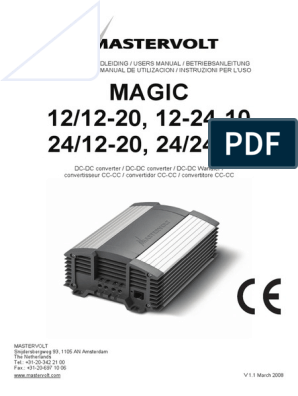 12V-24V 80-300A DC Automatische Sicherung Schalter