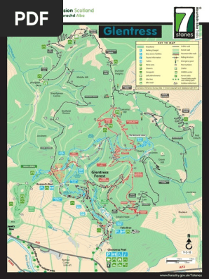 glentress green route