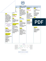 Long Exam: (FCMIII-Submission of Family Genogram Until 12nn)