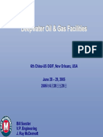 Deepwater Platforms ( Offshore Drilling) Training Guide