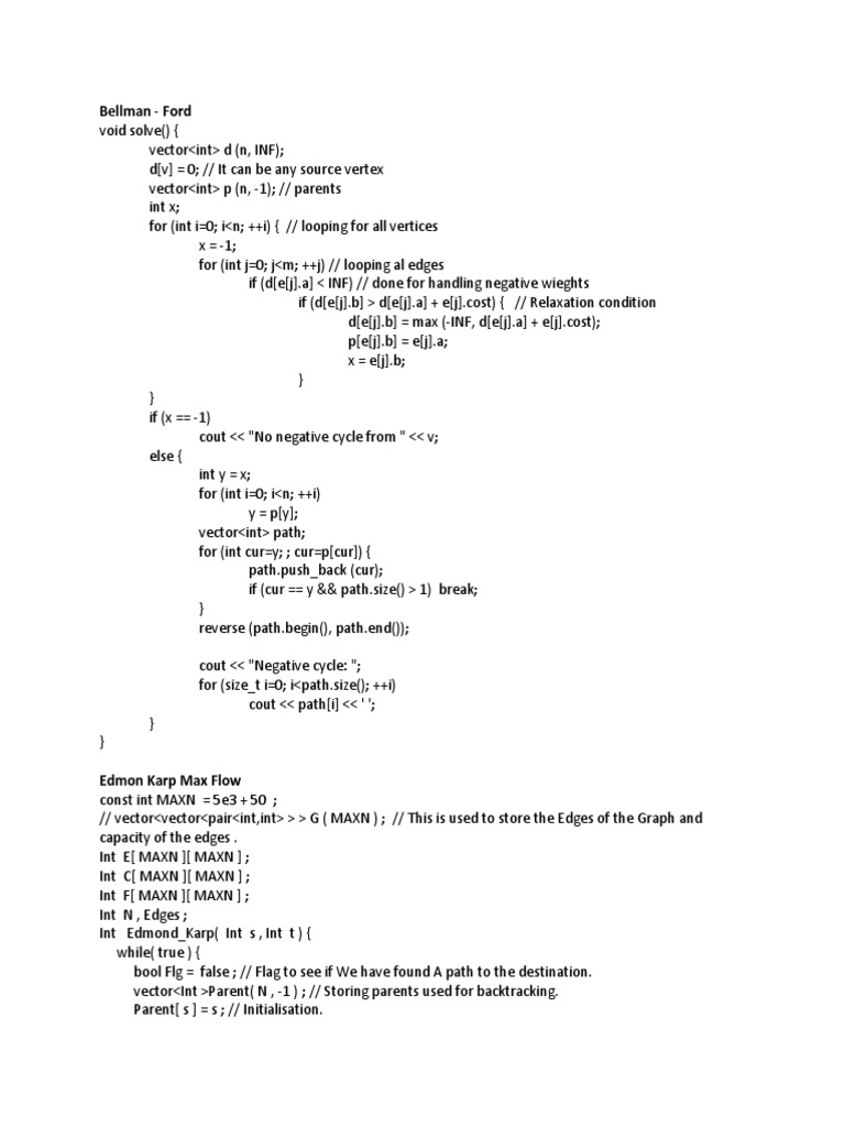 Cheat Sheet | Download Free PDF | Graph Theory | Discrete Mathematics