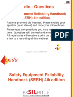 Audio - Questions: Safety Equipment Reliability Handbook (SERH) 4th Edition