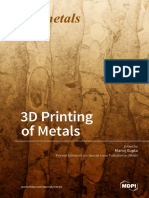 3D Printing of Metals