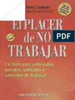 el placer de no trabajar