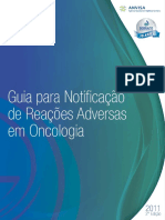 Guia para Notificação de Reações Adversas em Oncologia