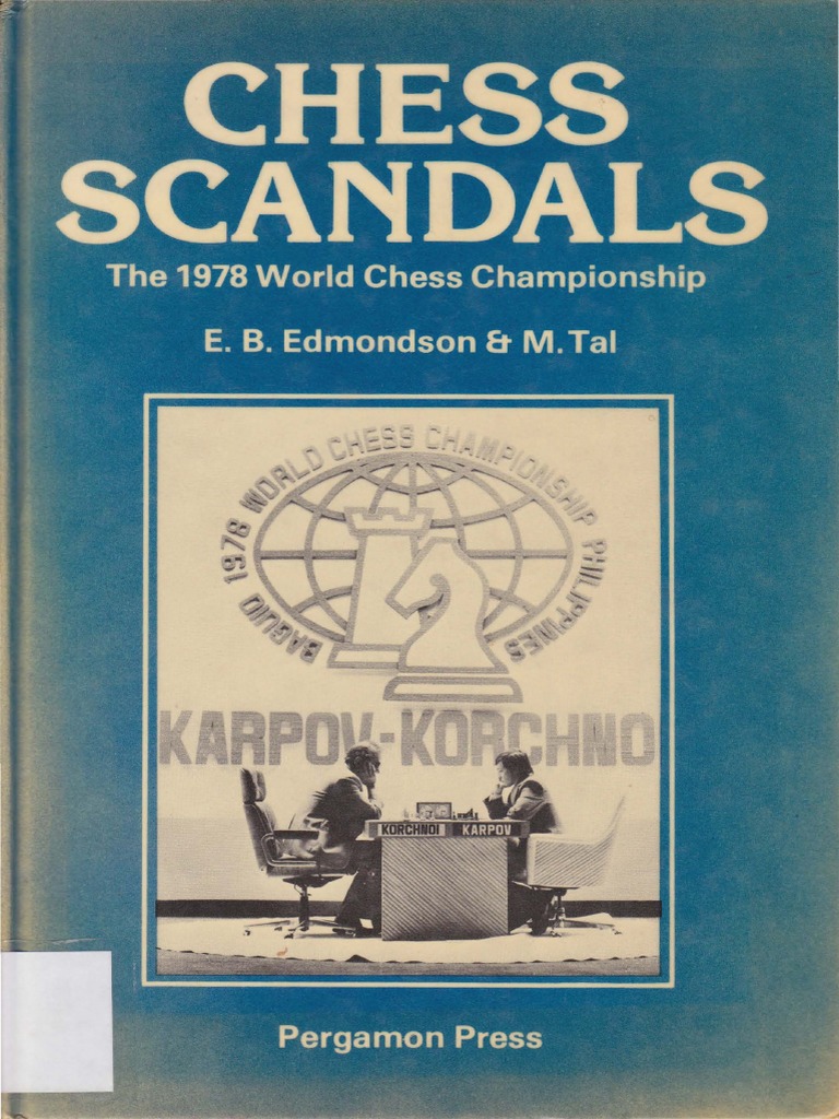 124-Move Chess Game at a World Chess Championship 1978 - Of