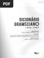 Dicionario Gramsciano, Gramsci