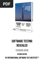 Software Testing Revealed by International Software Test Institute