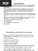 Gas Turbine Power Plant