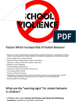 School Violence