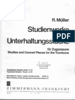 R. Müller - Technische Studien, Heft I PDF