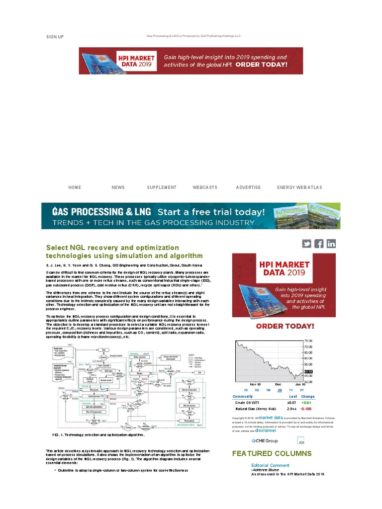 LNG Liquefaction Document | PDF | Natural Gas Processing | Natural Gas