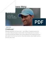 Dhoni Success Story.pdf