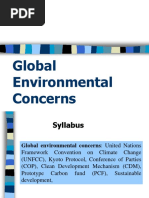 9.global Environmental Concerns