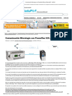 Comunicación Micrologix Con Powerflex 525 Por Ethernet - IP - InfoPLC