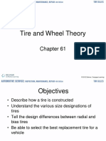 Tire and Wheel Theory: © 2012 Delmar, Cengage Learning