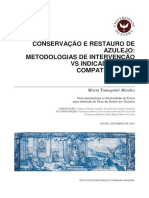 Conservacao e Restauro de azule - Marta Tamagnini Mendes.pdf
