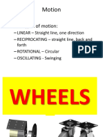 Four Types of Motion