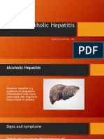 Alcoholic Hepatitis: Ekaterine Labadze MD