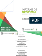 Informe de Gestión Universidad de Nariño