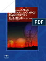 Efectos Sobre La Salud Humana de Los Campos Magnéticos y Eléctricos de Muy Baja Frecuencia (ELF) PDF