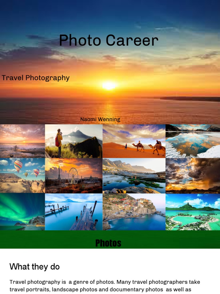 Photo Career 1 | PDF
