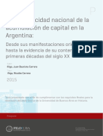 Acumulacion Originaria en Argentina