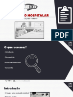 Slide Da Aula - Evolução Hospitalar