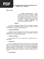 Defesa Processo Ad Marcos Vinicius Schorn