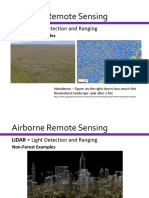 Airborne Remote Sensing: Lidar Light Detection and Ranging