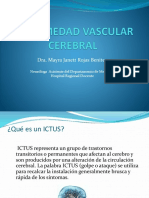 Enfermedad Vascular Cerebral