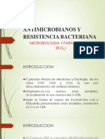 Antimicrobianos y Resistencia Bacteriana