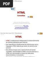 HTML HardCore Parte 1 - Conceitos