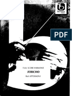 Jericho-Bert Appermont (Partitura de Director) PDF