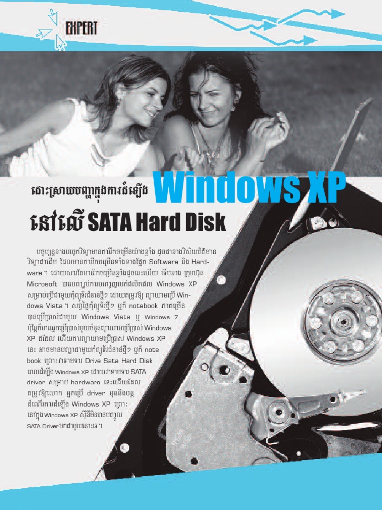 Install Windows XP On SATA Laptop | PDF | Bios | Windows Vista