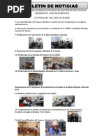 Boletin de Noticias Marzo