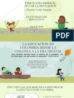 La Educación en Colombia-2