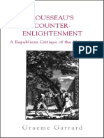 Garrard, G (2003) - Rousseau's Counter-Enlightenment. A Republican Critque of The Philosophes