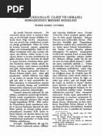 16 Yy Osmanli Saraylarinda Azerbaycanli Hattat Ve Katipler Bilal Dedeyev