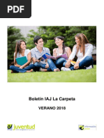 La Carpeta 2018_GuiadeVeranoparaJovenes