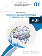 Analyse Modélisation Paramétrique Et Prédiction D'un Signal EEG