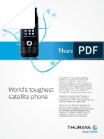 World's Toughest Satellite Phone: Thuraya XT